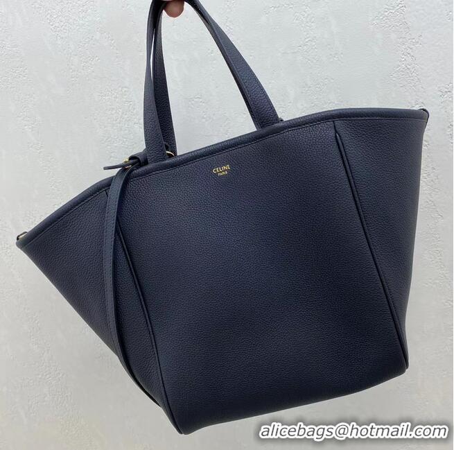 Best Price Celine LARGE SOFT BAG IN SUPPLE GRAINED CALFSKIN 55825 black