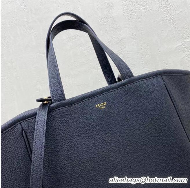 Best Price Celine LARGE SOFT BAG IN SUPPLE GRAINED CALFSKIN 55825 black