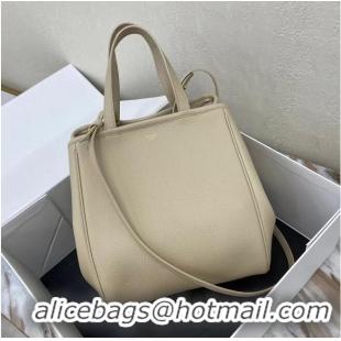 Popular Style Celine LARGE SOFT BAG IN SUPPLE GRAINED CALFSKIN 55825 Beige