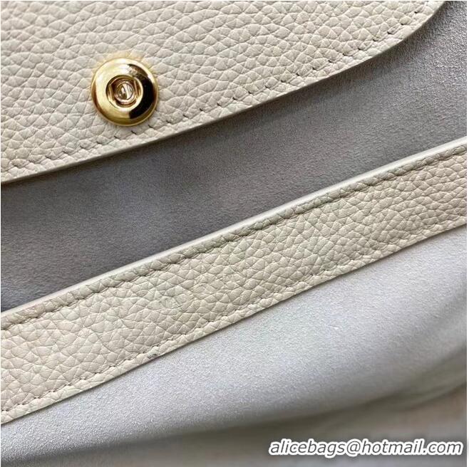 Popular Style Celine LARGE SOFT BAG IN SUPPLE GRAINED CALFSKIN 55825 Beige