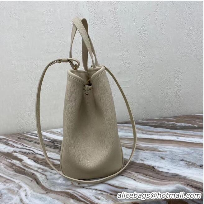 Popular Style Celine LARGE SOFT BAG IN SUPPLE GRAINED CALFSKIN 55825 Beige