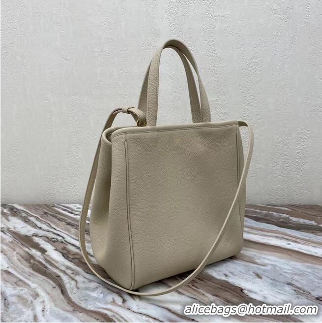 Popular Style Celine LARGE SOFT BAG IN SUPPLE GRAINED CALFSKIN 55825 Beige