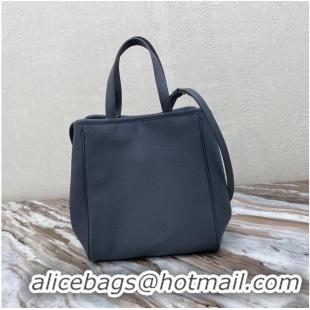 Well Crafted Celine LARGE SOFT BAG IN SUPPLE GRAINED CALFSKIN 55825 dark gray