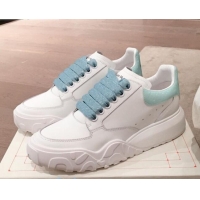 Top Quality Alexander McQueen Sneakers Pastel 00954 Blue