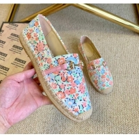 Most Popular Gucci Liberty London Flora Print Canvas Espadrilles 111260 Green