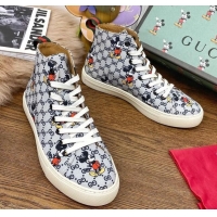 Trendy Design Gucci x Disney GG High top Sneakers 111438 Grey