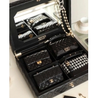 Famous Brand Chanel Mini five piece set AS1949 black