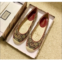 Affordable Price Gucci GG Matelassé Canvas Espadrilles 120101 Grey