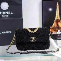 Best Discount Discount Chanel 19 Flap Bag AS1161 Black