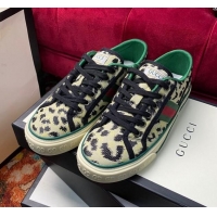 Custom Gucci Tennis 1977 Low-Top Sneakers in Print Canvas 120308