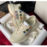 Best Grade Gucci World Rhyton Sneaker 120330