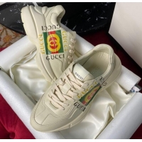 Buy Luxury Gucci Rhyton Gucci Logo Sneaker 120332