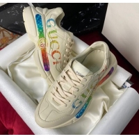 Purchase Gucci Rhyton Gucci Logo Sneaker 120333 