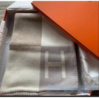 Best Product Hermes Avalon Wool Cashmere Blanket 140x170cm Coffee H8510 Brown/Grey 2020