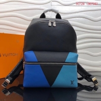 Trendy Design Louis Vuitton DISCOVERY BACKPACK M30735 Blue