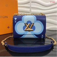 Best Price Louis Vuitton GAME ON TWIST PM M57460 blue