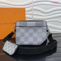 Top Quality Louis Vuitton TRIO MESSENGER M69443 grey