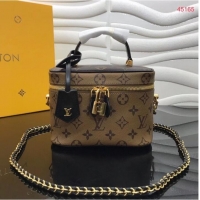 Latest Style Louis Vuitton Monogram and Monogram Reverse coated canvas VANITY PM M45165