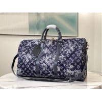 Buy Discount Louis Vuitton Monogram Tapestry Canvas KEEPALL BANDOULIERE 50 M57285