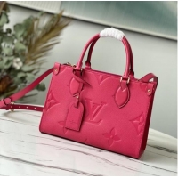 Popular Style Louis Vuitton ONTHEGO PM - EXCLUSIVELY ONLINE M45660 Freesia Pink