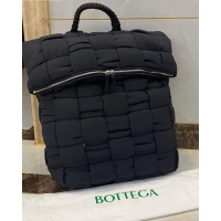 Shop Cheap Bottega Veneta The Padded Nylon Packback BV0425 Black 2020