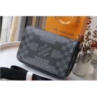 Market Sells Louis Vuitton Original STUDIO MESSENGER N50013 black