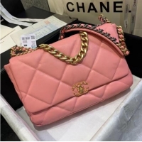 Fashion Discount Chanel 19 Large Flap Bag AS1162 Pink