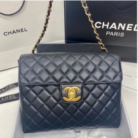 Particularly Recommended Chanel Large Flap Bag 2355 Black