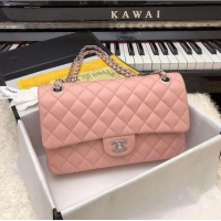 Grade Design Chanel Jumbo Double Flaps Bags Original Sheepskin Leather A36097 Pink Gold