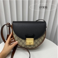 Most Popular Gucci Padlock small shoulder bag 644524 Brown