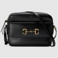 Cheap Price Gucci Horsebit 1955 small shoulder bag 645454 Black