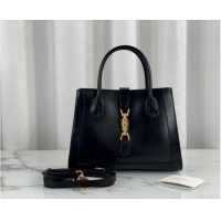 Buy Discount Gucci Jackie 1961 medium tote bag 649016 black