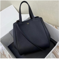 Best Price Celine LARGE SOFT BAG IN SUPPLE GRAINED CALFSKIN 55825 black