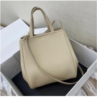 Popular Style Celine LARGE SOFT BAG IN SUPPLE GRAINED CALFSKIN 55825 Beige