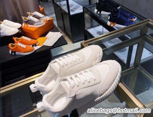 Good Quality Hermes Athlete H Sneakers 092401 White