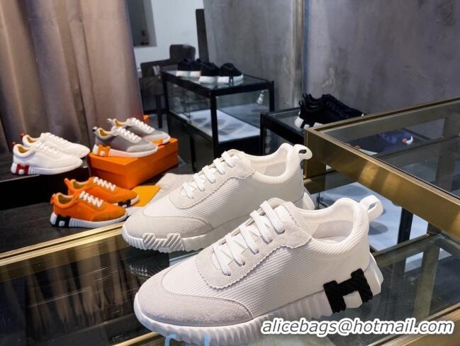 Good Quality Hermes Athlete H Sneakers 092401 White