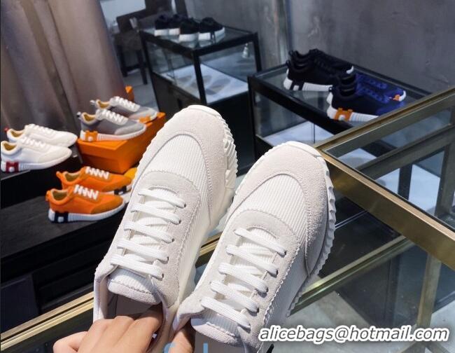 Good Quality Hermes Athlete H Sneakers 092401 White