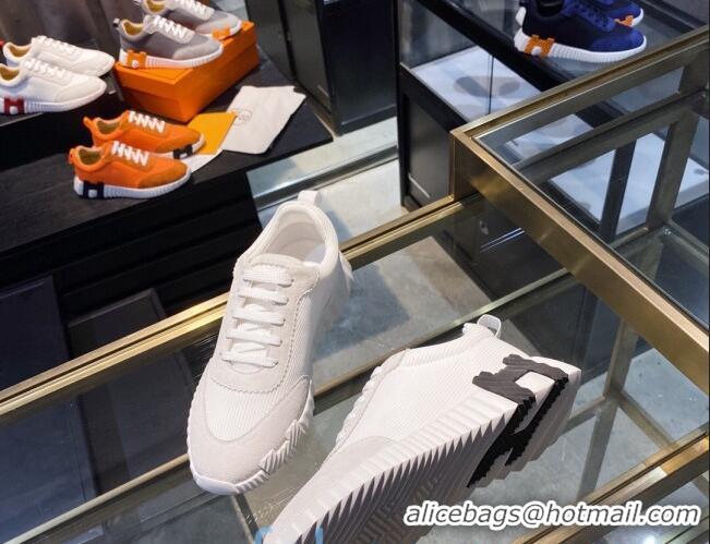 Good Quality Hermes Athlete H Sneakers 092401 White