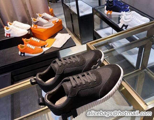 Good Looking Hermes Athlete H Sneakers 092401 Black