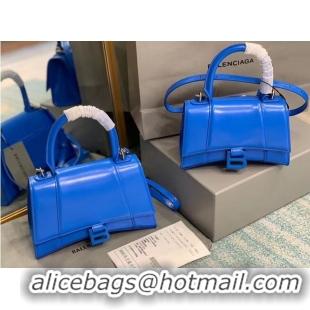 Buy Inexpensive Balenciaga Original Leather 25955 Blue