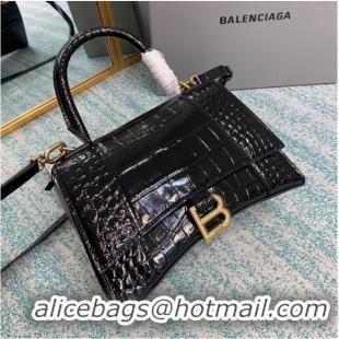 Unique Grade Balenciaga Original Leather 2594 black