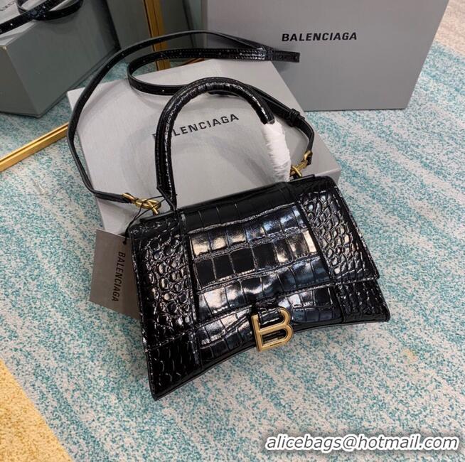 Unique Grade Balenciaga Original Leather 2594 black