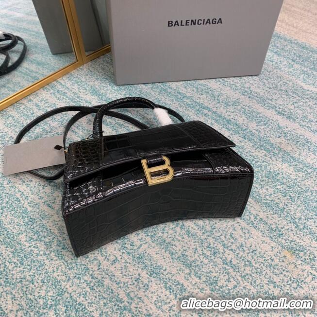 Unique Grade Balenciaga Original Leather 2594 black