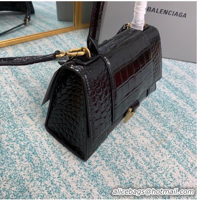 Unique Grade Balenciaga Original Leather 2594 black