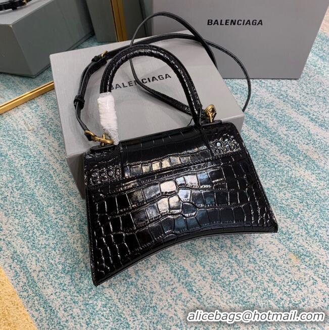 Unique Grade Balenciaga Original Leather 2594 black