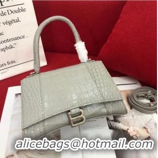 Buy Fashionable Grade Balenciaga Original Leather 2594 gray