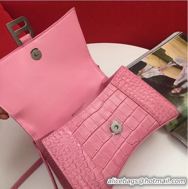 Pretty Style Discount Balenciaga Original Leather 2594 pink