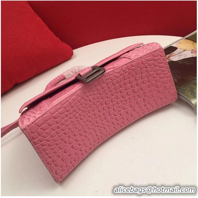 Pretty Style Discount Balenciaga Original Leather 2594 pink