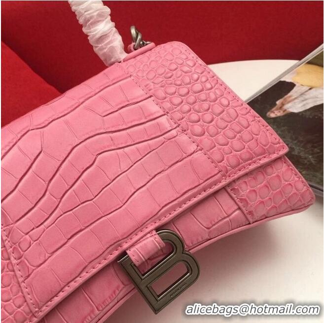 Pretty Style Discount Balenciaga Original Leather 2594 pink