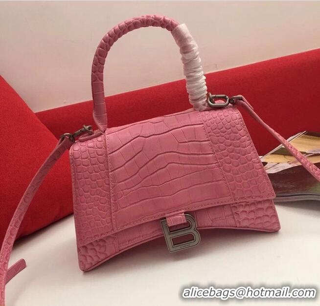 Pretty Style Discount Balenciaga Original Leather 2594 pink